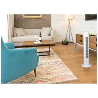 Basetech Turmventilator 40W (Ø x H) 22cm x 79cm Weiß Basetech Turmventilator 40W (Ø x H) 22cm x 79cm Weiß
