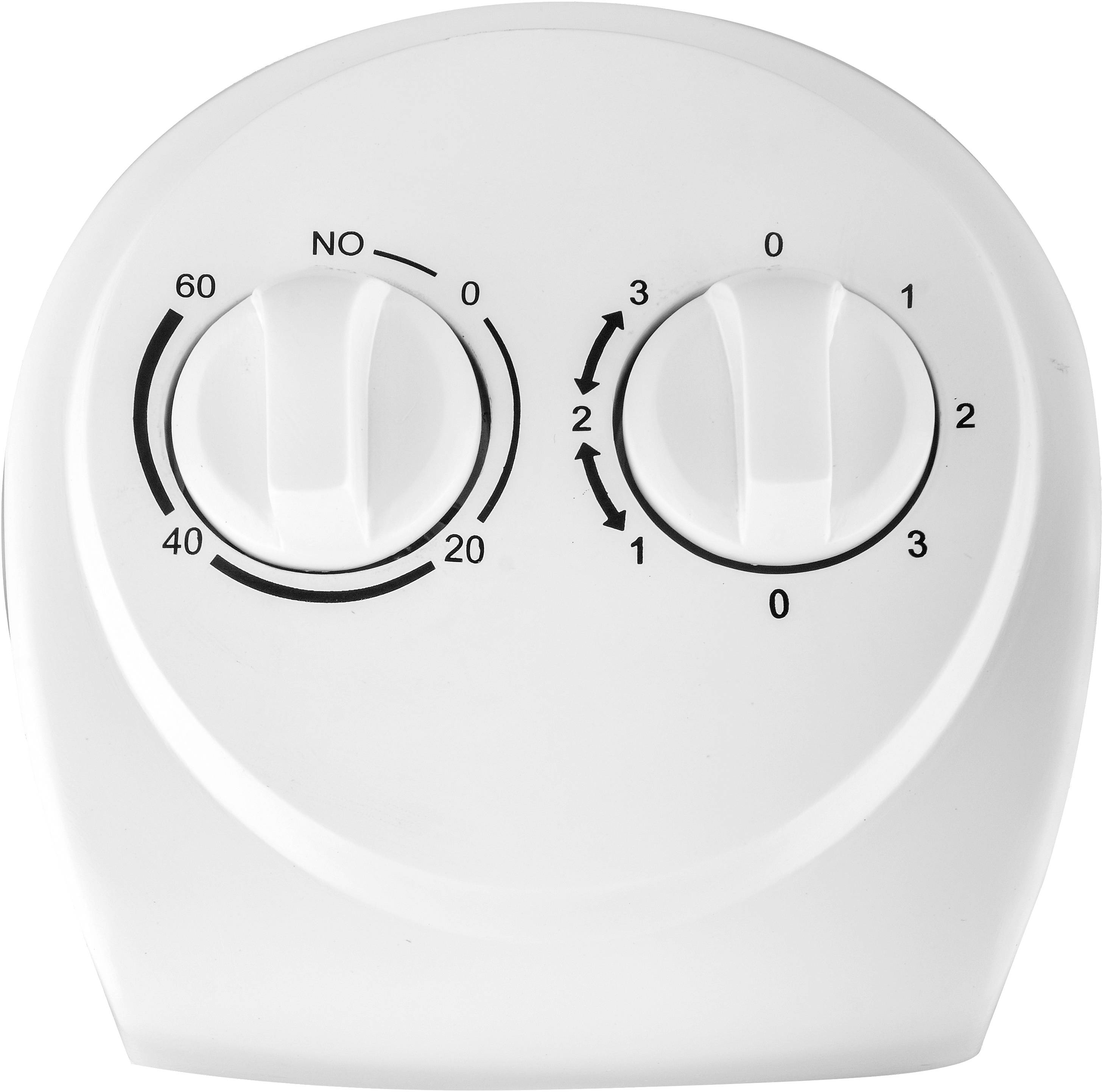 Basetech Turmventilator 40W (Ø x H) 22cm x 79cm Weiß