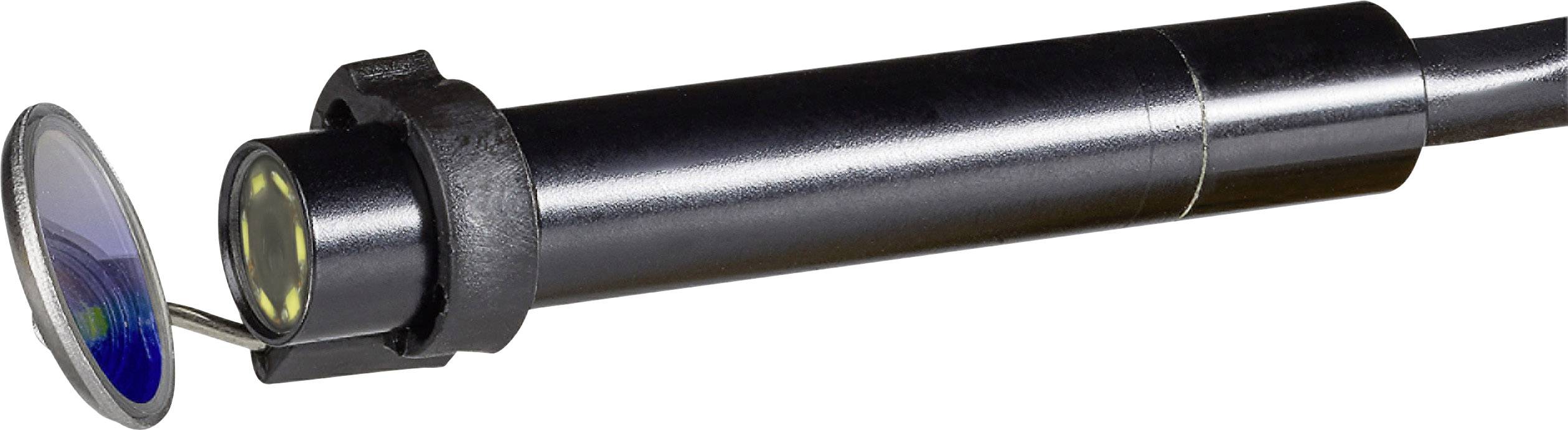 VOLTCRAFT VC-8919590 USB-Endoskop Sonden-Ø: 8mm Sonden-Länge: 9.85m