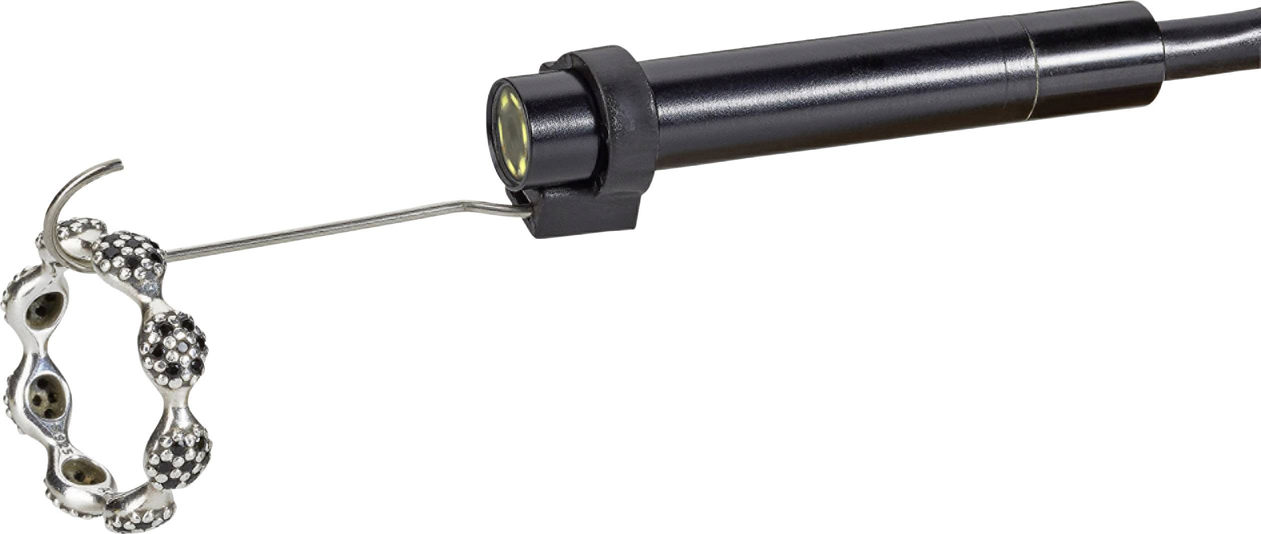 VOLTCRAFT VC-8919590 USB-Endoskop Sonden-Ø: 8mm Sonden-Länge: 9.85m