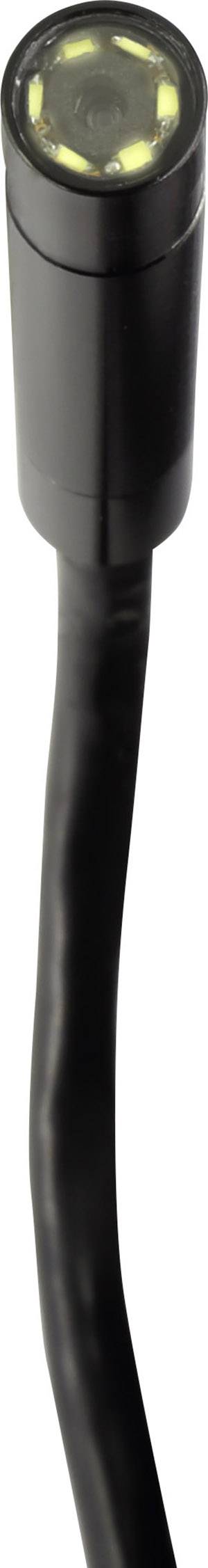 VOLTCRAFT VC-8919590 USB-Endoskop Sonden-Ø: 8mm Sonden-Länge: 9.85m