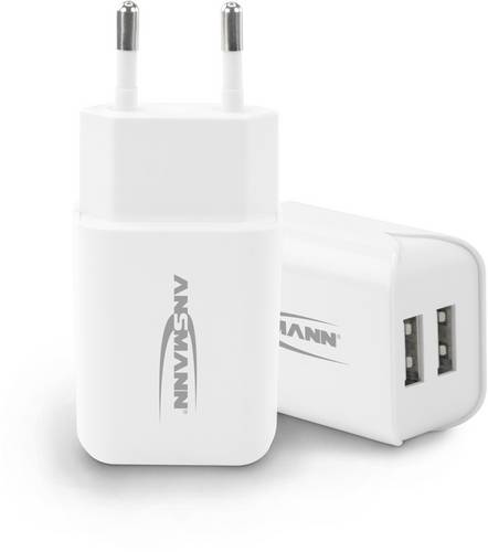 Ansmann 1001-0066 USB-Ladegerät 5 V/DC 2400mA 12W