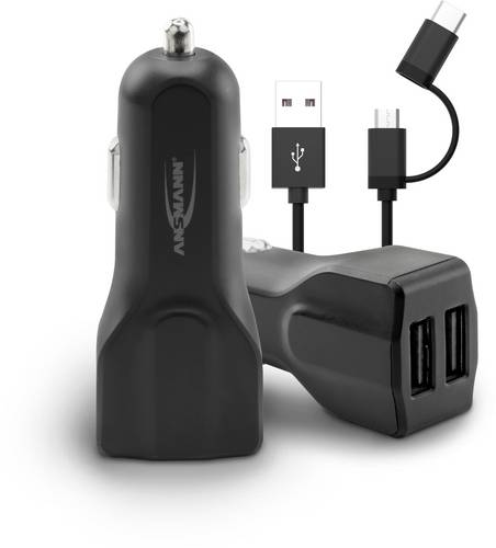 Ansmann 1000-0022 USB-Ladegerät 5 V/DC 3100mA 15.5W