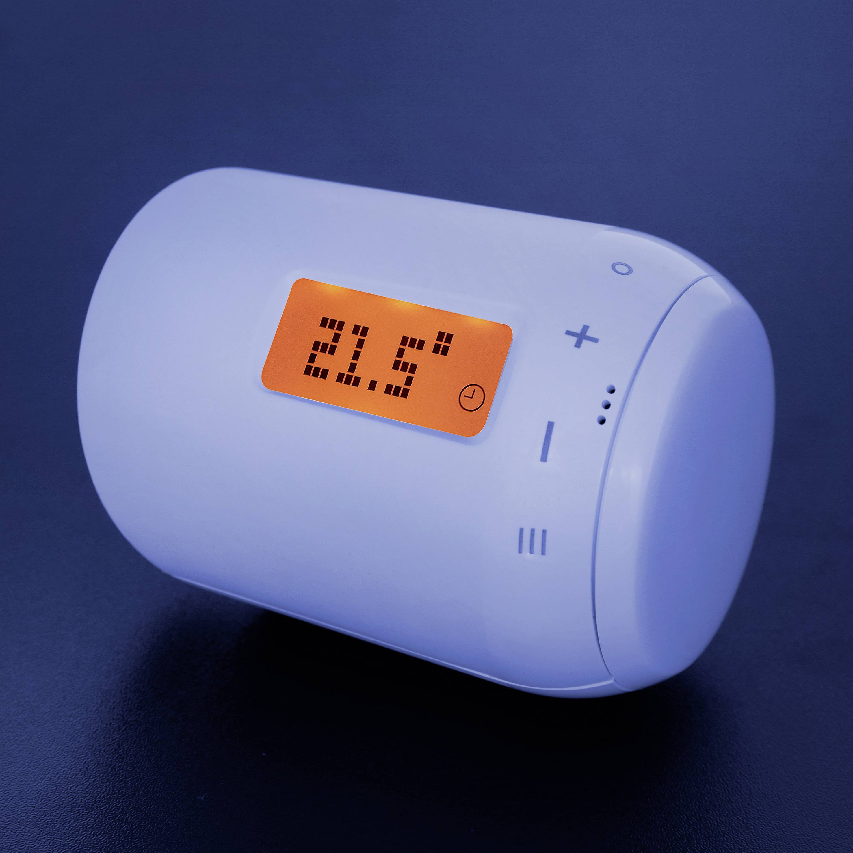Eurotronic 700069 Genius LCD 100 Heizkörperthermostat elektronisch  8 bis 28 °C