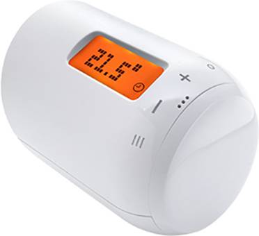 Eurotronic 700069 Genius LCD 100 Heizkörperthermostat elektronisch  8 bis 28 °C