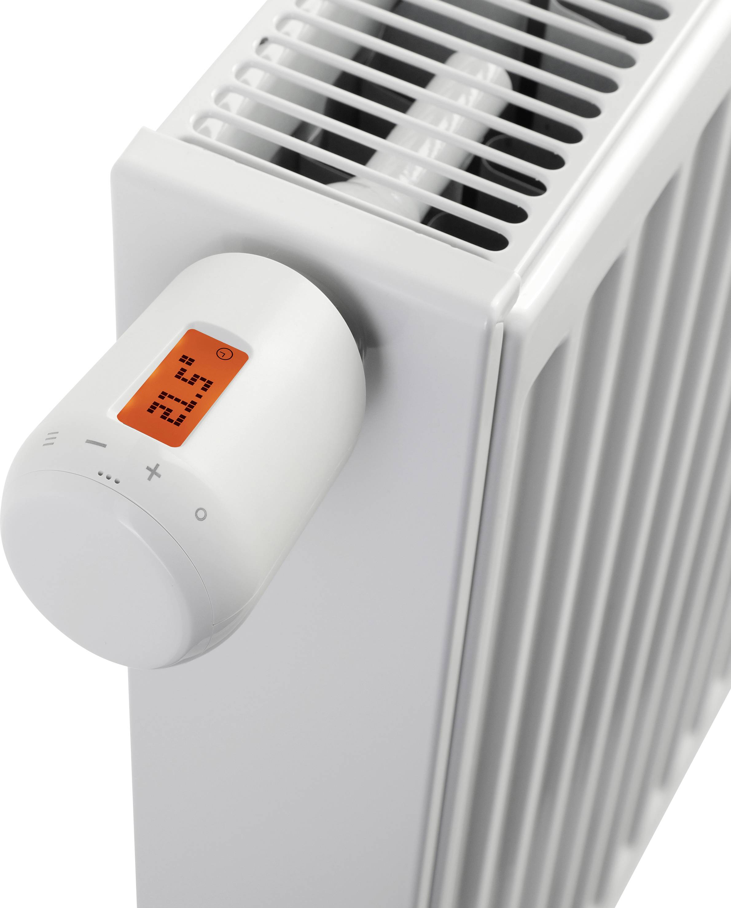 Eurotronic 700069 Genius LCD 100 Heizkörperthermostat elektronisch  8 bis 28 °C