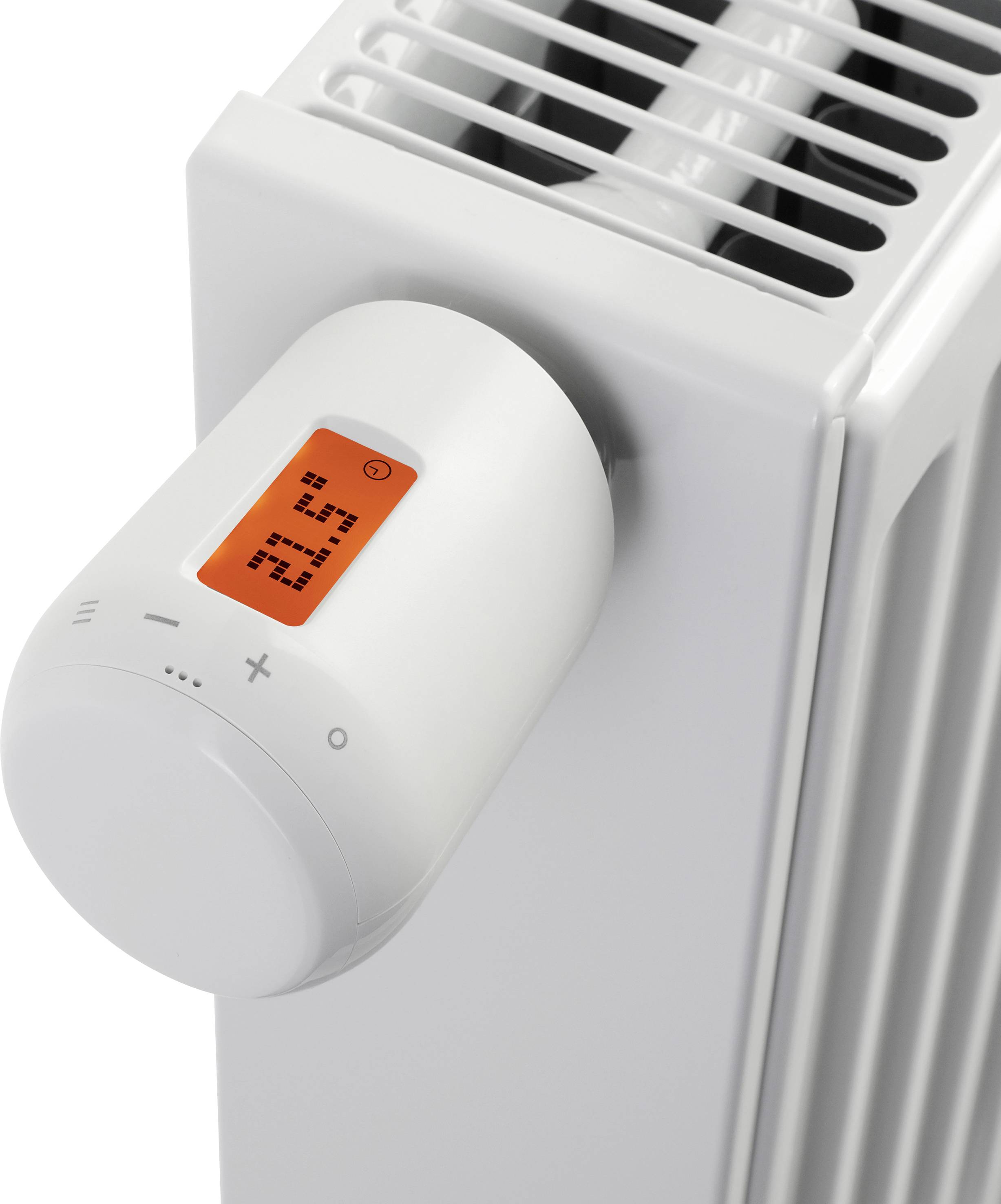 Eurotronic 700069 Genius LCD 100 Heizkörperthermostat elektronisch  8 bis 28 °C