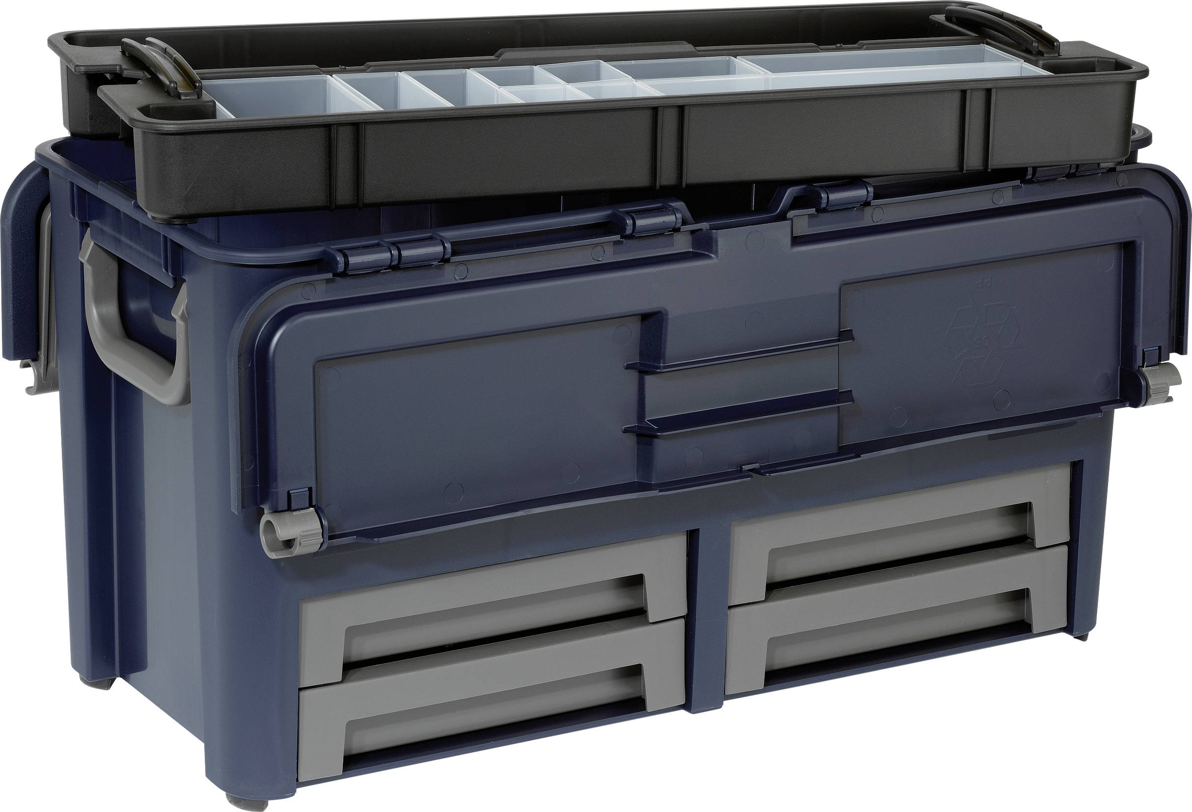 Raaco Compact 62 136624 Universal Werkzeugkoffer unbestückt (B x H x T) 621 x 322 x 311mm