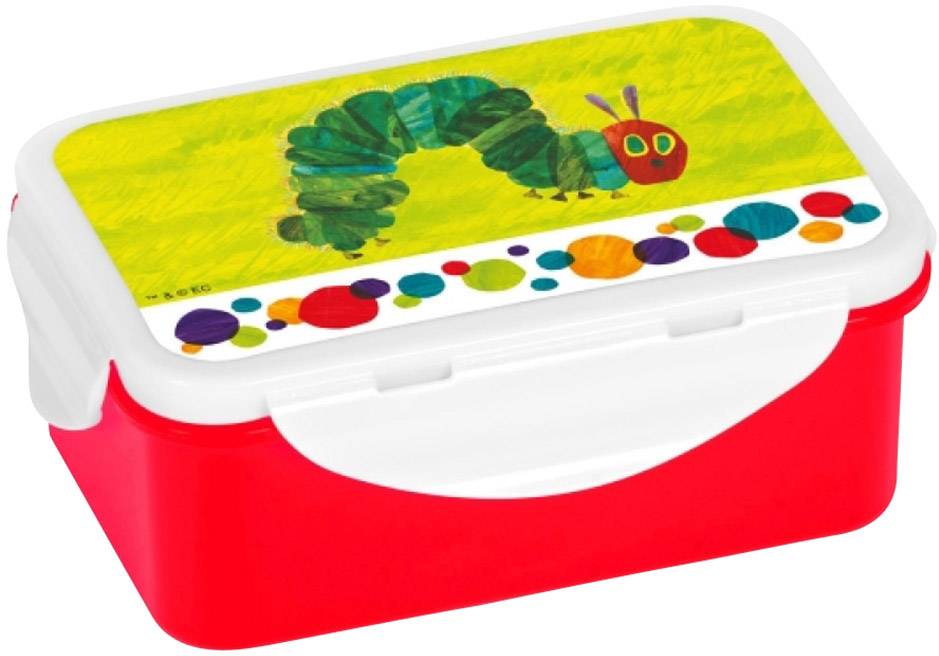 Brotdose klein Raupe Nimmersatt grün 12522