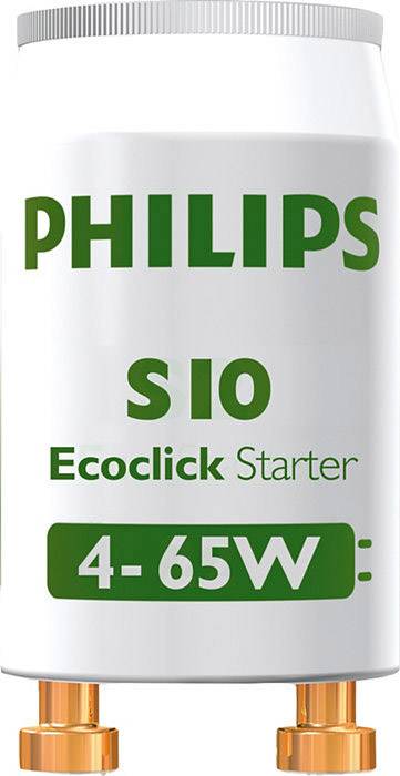 Philips LED Leuchtstoffröhren Starter STARTER S10 4-65W 2BL 230 V 4 bis 65 W