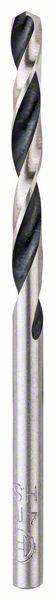 Bosch Accessories 2608577161 HSS Metall-Spiralbohrer 4mm Gesamtlänge 75mm DIN 338 Zylinderschaft 2St.