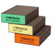 Bosch Accessories 2608621253 Schleifschwamm-Set S471 Best for Flat & Edge, 3-teilig, 69 x 97 x 26 mm, M, F,SF 3St.