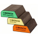 Bosch Accessories 2608621252 Schleifschwamm-Set S470 Best for Profile, 3-teilig, 69 x 97 x 26 mm, M, F, SF 3St.