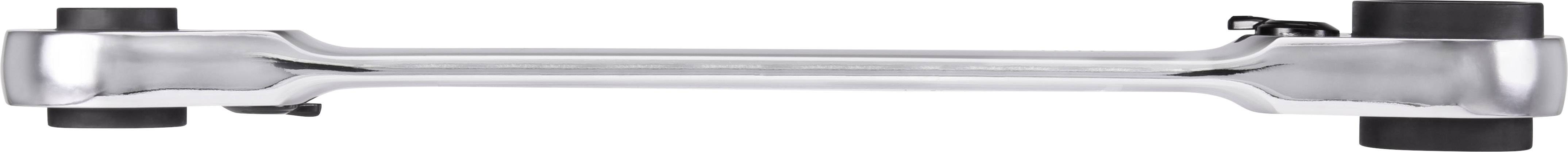 TOOLCRAFT TO-5355795 Doppel-Ringratschenschlüssel-Satz Schlüsselweite (Metrisch) 10 - 19mm