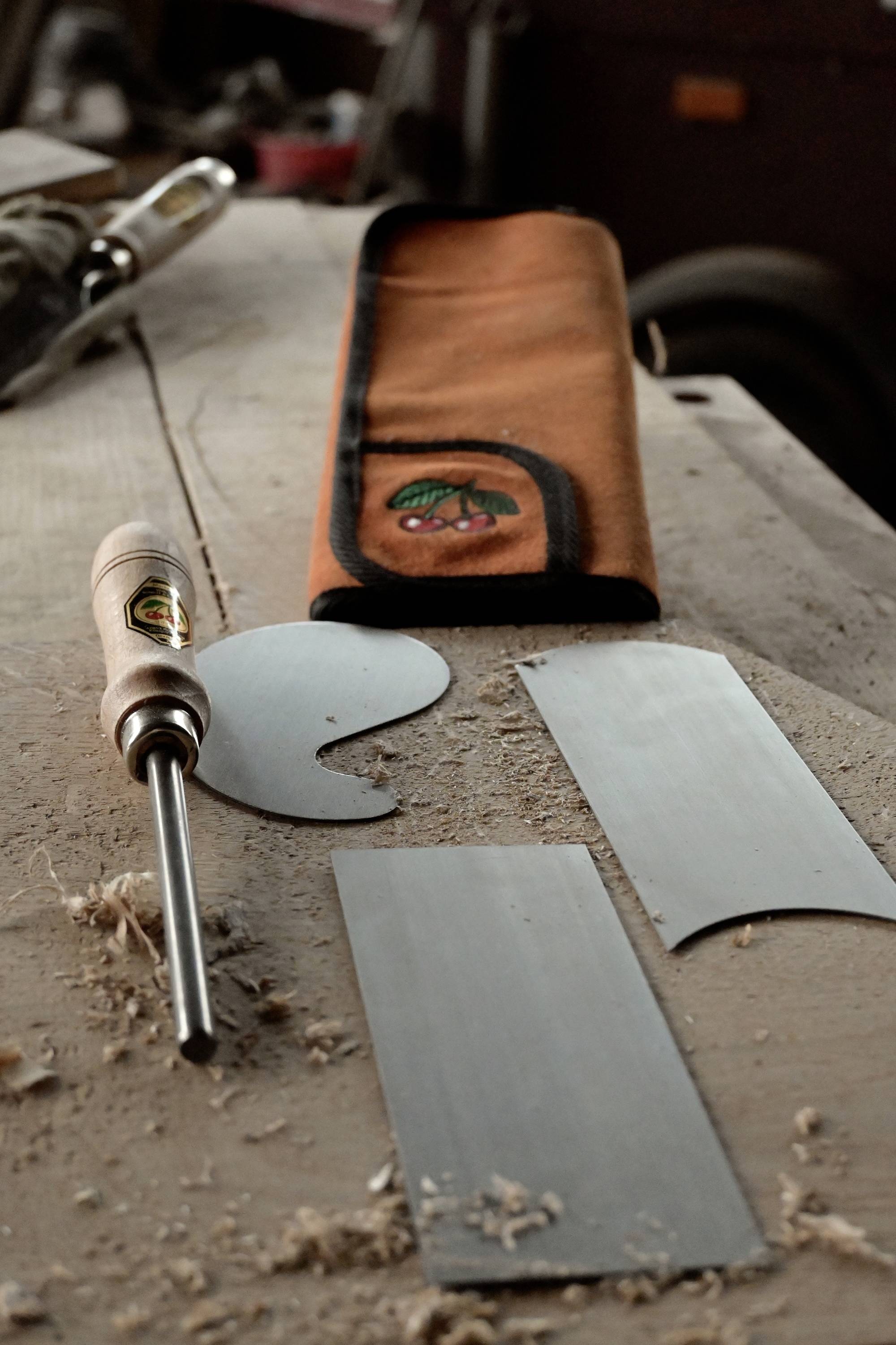 Kirschen 3824000-old Abziehklingenset