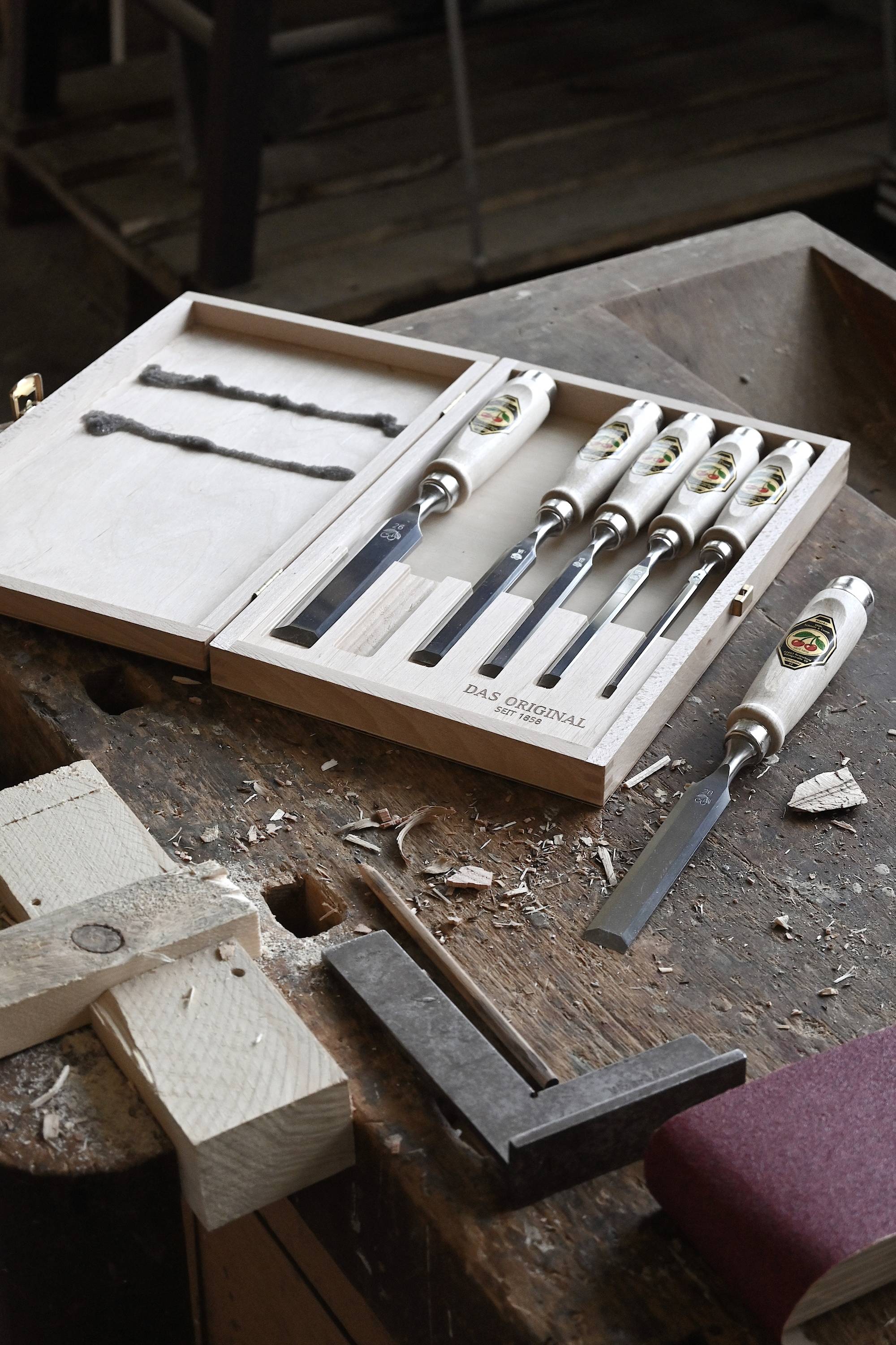 Kirschen Stechbeitelsatz 1101000