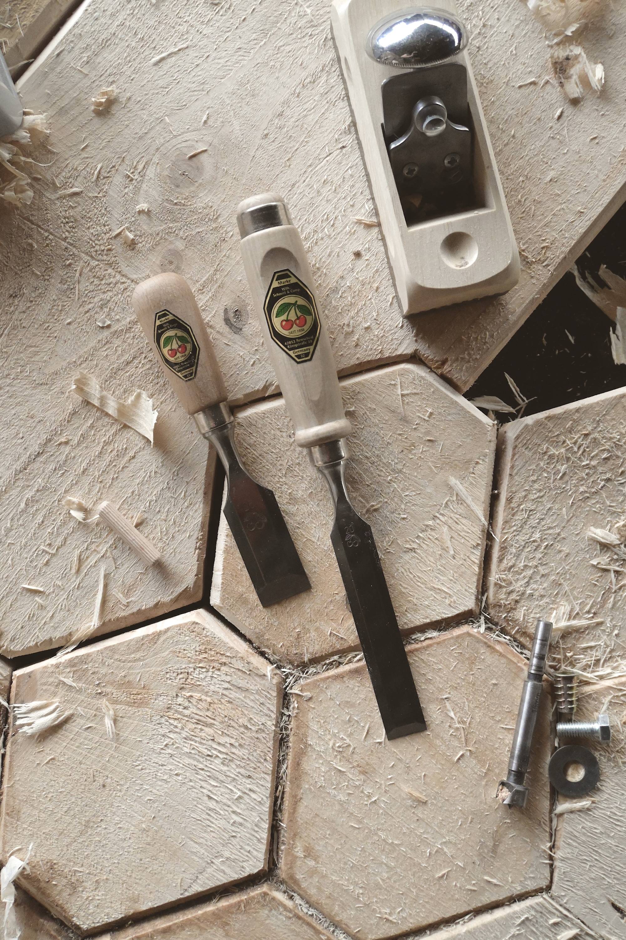 Kirschen Stechbeitel 1001020