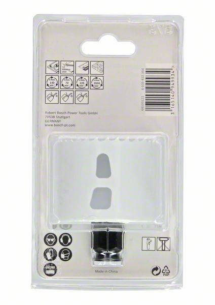 Lochsäge D.60mm Schnitt-T.40mm HSS-Co8 Schaftausf.Power Change Plus BIM BOSCH