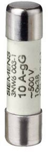 Siemens 3NW60011 Zylindersicherungseinsatz 6 A 500 V 10 St.