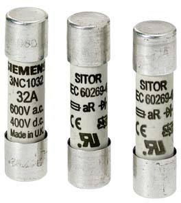 Siemens 3NC22250MK Zylindersicherungseinsatz 25A 690V 10St.