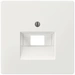 Siemens Schalterprogramm Abdeckung Delta Weiß 5TG1394 1St. Siemens Schalterprogramm Abdeckung Delta Weiß 5TG1394 1St.