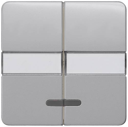 Siemens Schalterprogramm 2fach Silber 5TG7937 1 St.