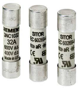 Siemens 3NC22500MK Zylindersicherungseinsatz 50 A 690 V