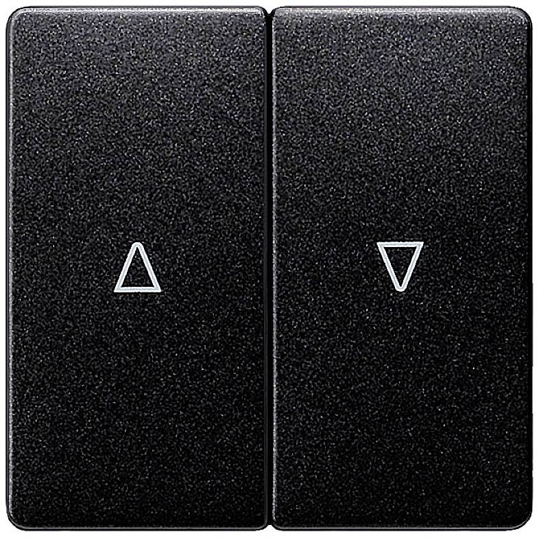 Siemens Schalterprogramm 2fach Carbon 5TG6234 1St.