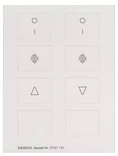 Siemens Schalterprogramm 1fach Delta 5TG1137 1 St.