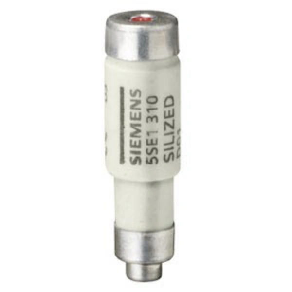 Siemens 5SE1310 Sicherungseinsatz Sicherungsgröße = D01 10A 400V 10St. Siemens 5SE1310 Sicherungseinsatz Sicherungsgröße = D01 10A 400V 10St.