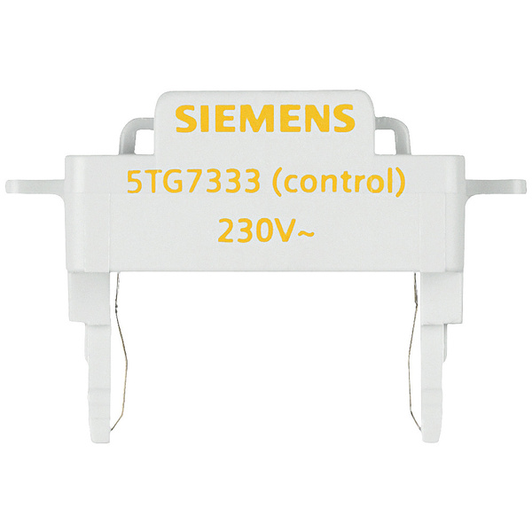 Siemens Schalterprogramm Orange 5TG7333