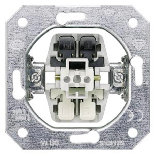 Siemens Schalterprogramm Taster Delta 5TD2116 1St. Siemens Schalterprogramm Taster Delta 5TD2116 1St.