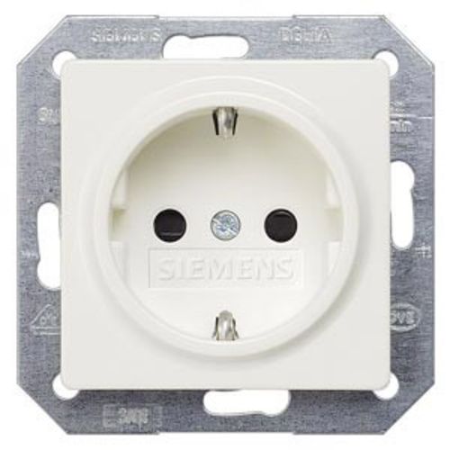 Siemens Schalterprogramm Weiß 5UB15180KK