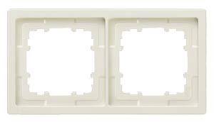 Siemens Schalterprogramm 2fach Rahmen Delta Weiß 5TG1322 1 St.