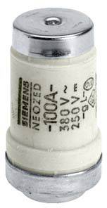 Siemens 5SE2300 Sicherungseinsatz Sicherungsgröße = D03 100A 400V