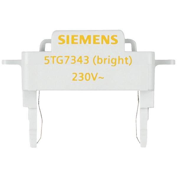 Siemens Schalterprogramm Orange 5TG7343 1St. Siemens Schalterprogramm Orange 5TG7343 1St.