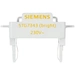 Siemens Schalterprogramm Orange 5TG7343 1St. Siemens Schalterprogramm Orange 5TG7343 1St.