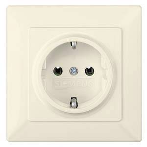 Siemens Schalterprogramm Steckdose Delta Weiß 5UB1581 1 St.