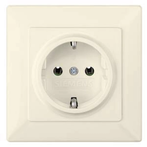 Siemens Schalterprogramm Steckdose Delta Weiß 5UB1581 1St. Siemens Schalterprogramm Steckdose Delta Weiß 5UB1581 1St.