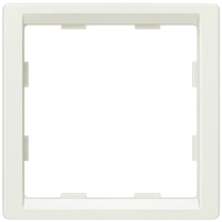 Siemens Schalterprogramm 1fach Zwischenrahmen Delta Weiß 5TG1327 1St. Siemens Schalterprogramm 1fach Zwischenrahmen Delta Weiß 5TG1327 1St.