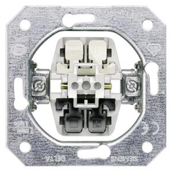 Siemens Schalterprogramm Taster Delta 5TD2123 1St. Siemens Schalterprogramm Taster Delta 5TD2123 1St.