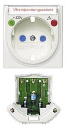 Siemens Schutzkontakt-Steckdose Delta Weiß 5UH1341
