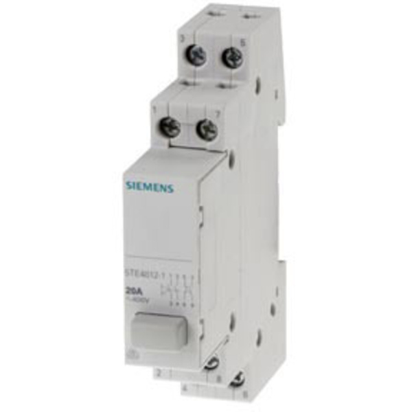 Siemens Taster Grau 20 A 3 Schließer, 1 Öffner 5TE48121