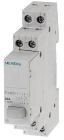 Siemens Taster Grau 20A 3 Schließer, 1 Öffner 5TE48121 ...