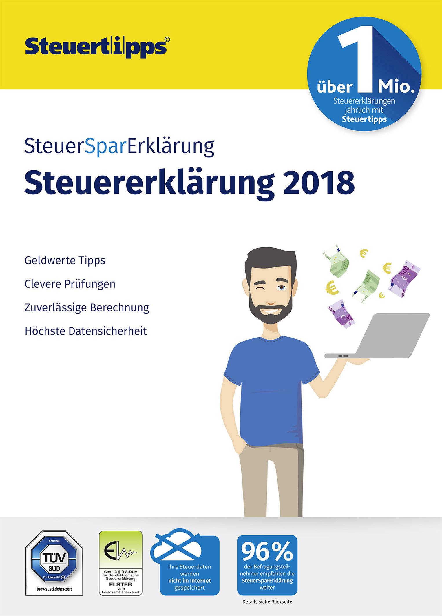 Vollversion, 1 Lizenz Windows Steuer-Software