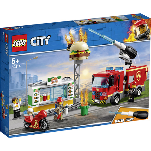 60214 LEGO® CITY Feuerwehreinsatz im Burger-Restaurant