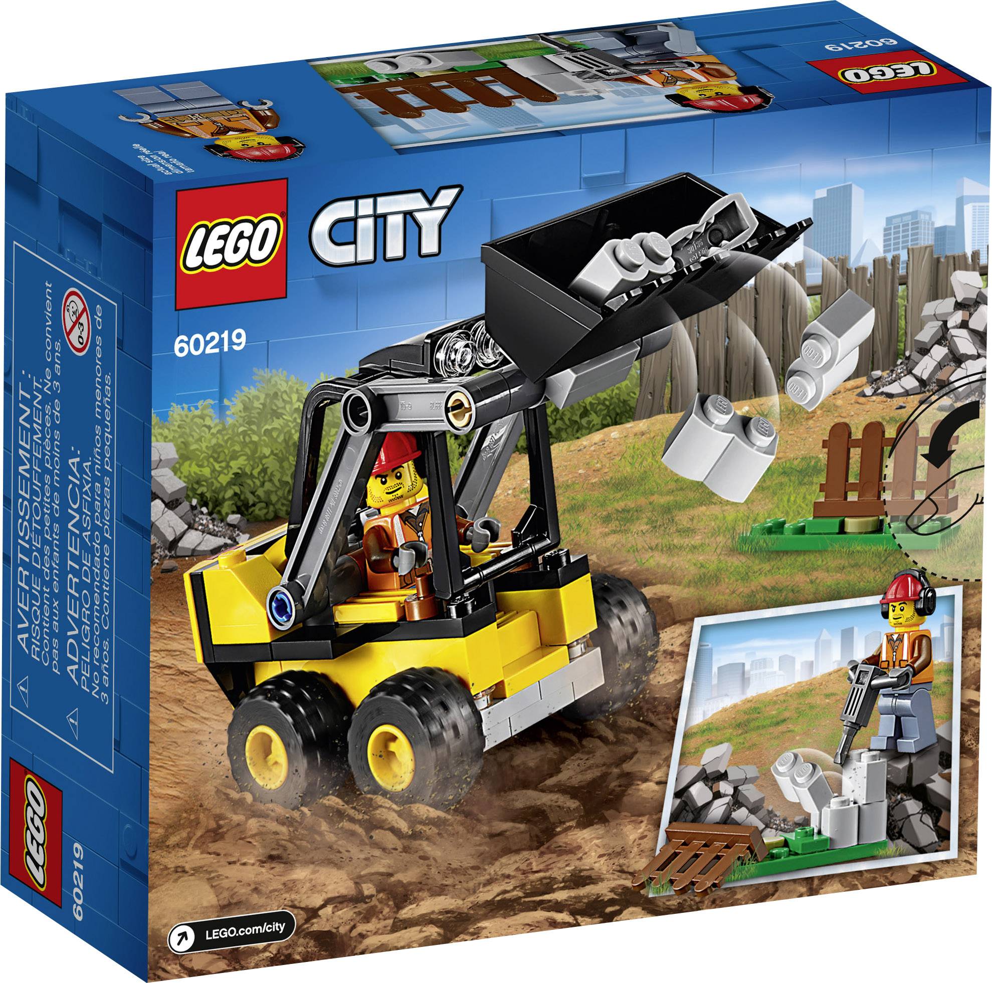 60219 LEGO® CITY Frontlader