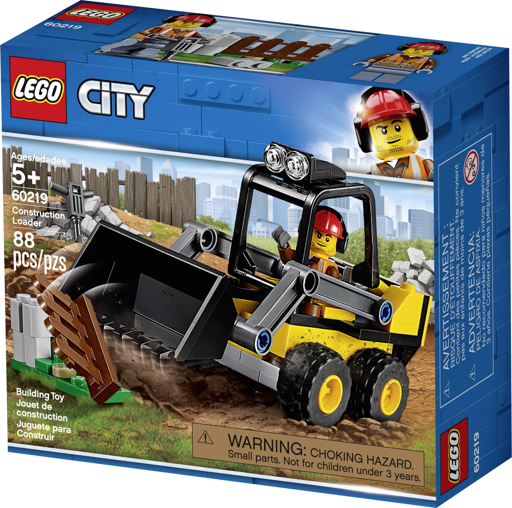 60219 LEGO® CITY Frontlader