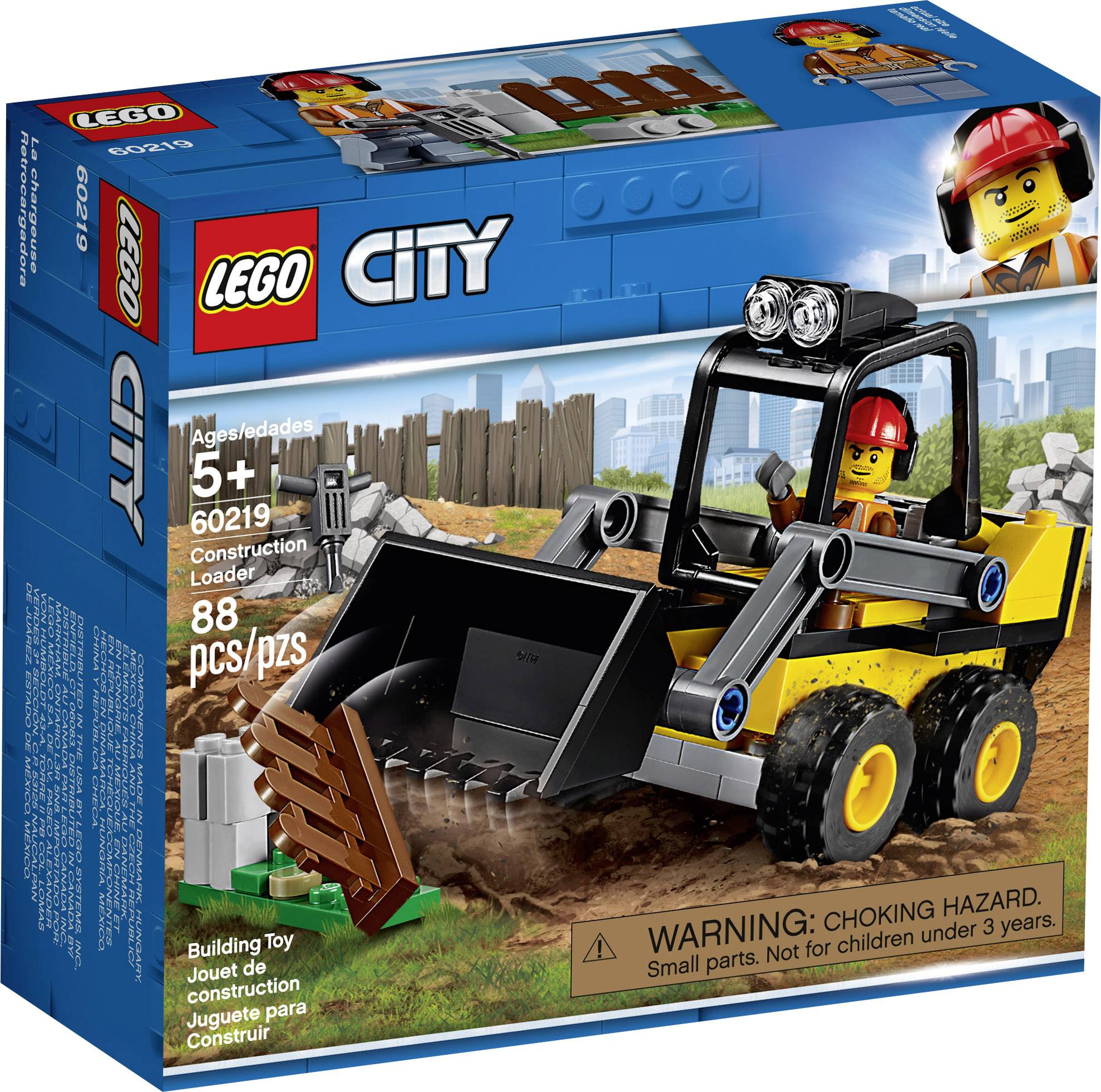 60219 LEGO® CITY Frontlader