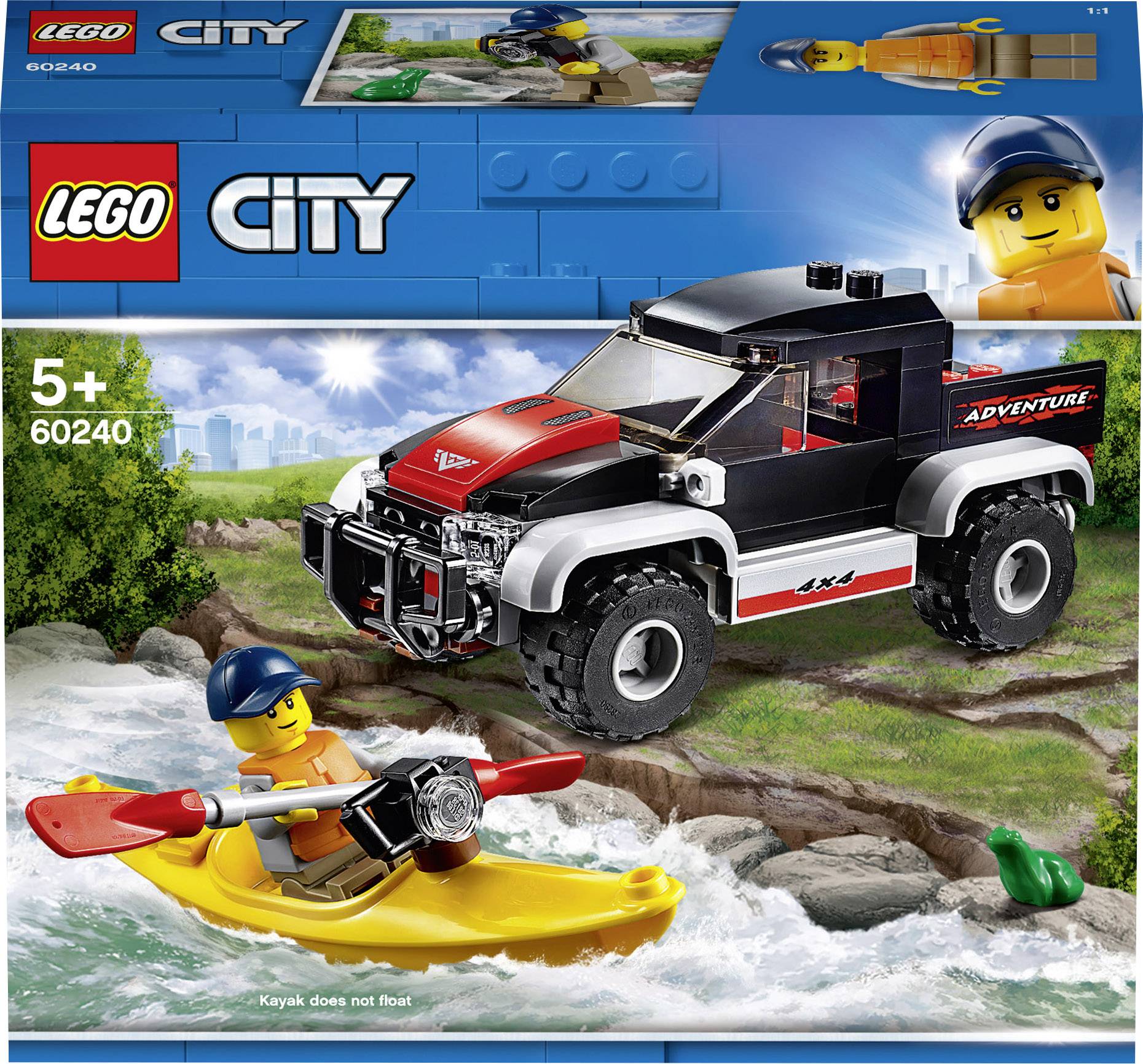 60240 LEGO® CITY Kajak-Abenteuer